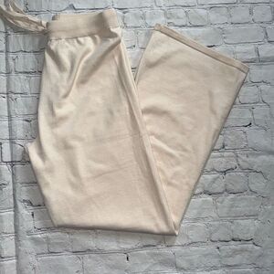 Cream Lounge Pants